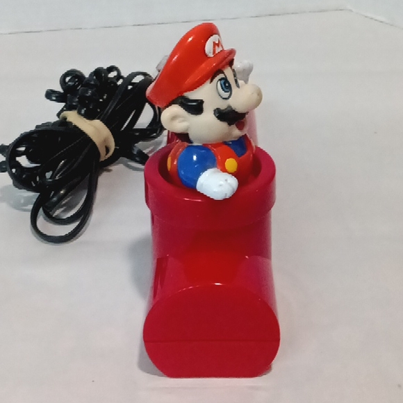 1990 Nintendo red touch tone super Mario phone - Picture 3 of 4